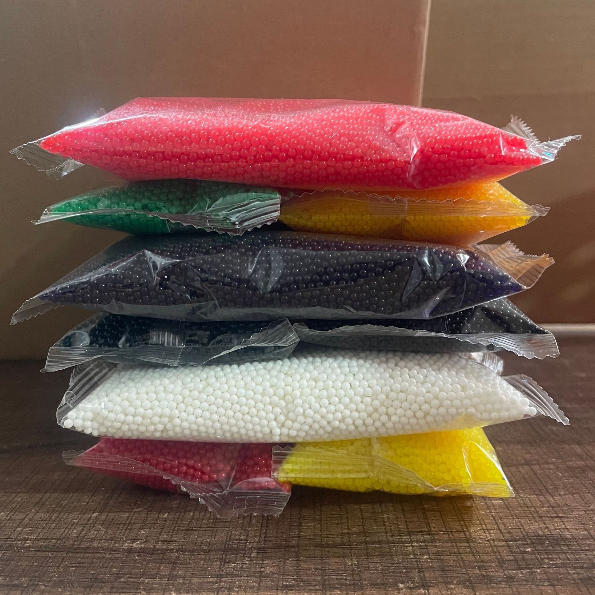 Water-Absorbing Expanding Beads 100g Crystal Sponge Baby Water Expansion Soilless Cultivation Children's Toy Crystal Mud