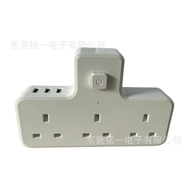 UK Standard USB Socket UK Desktop Power Strip, UK Power Strip Factory