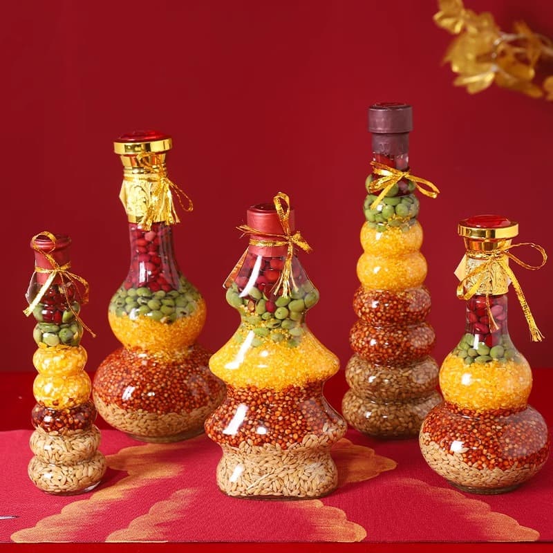 Grain Abundance Assorted Grains Decoration Set for Housewarming and New Home Ceremony, Wholesale from Manufacturer