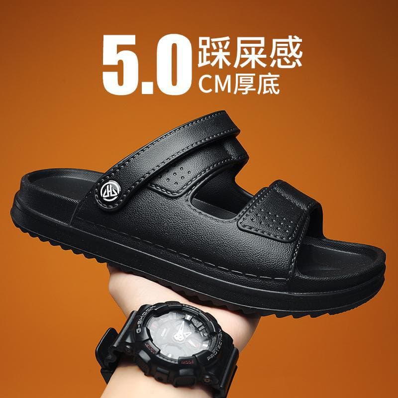 Summer Sandals for Men, Trendy Outdoor Sports Versatile Men's Dual-Purpose Driving Sandals, Non-Slip, Wear-Resistant, Soft-Soled Beach Sandals