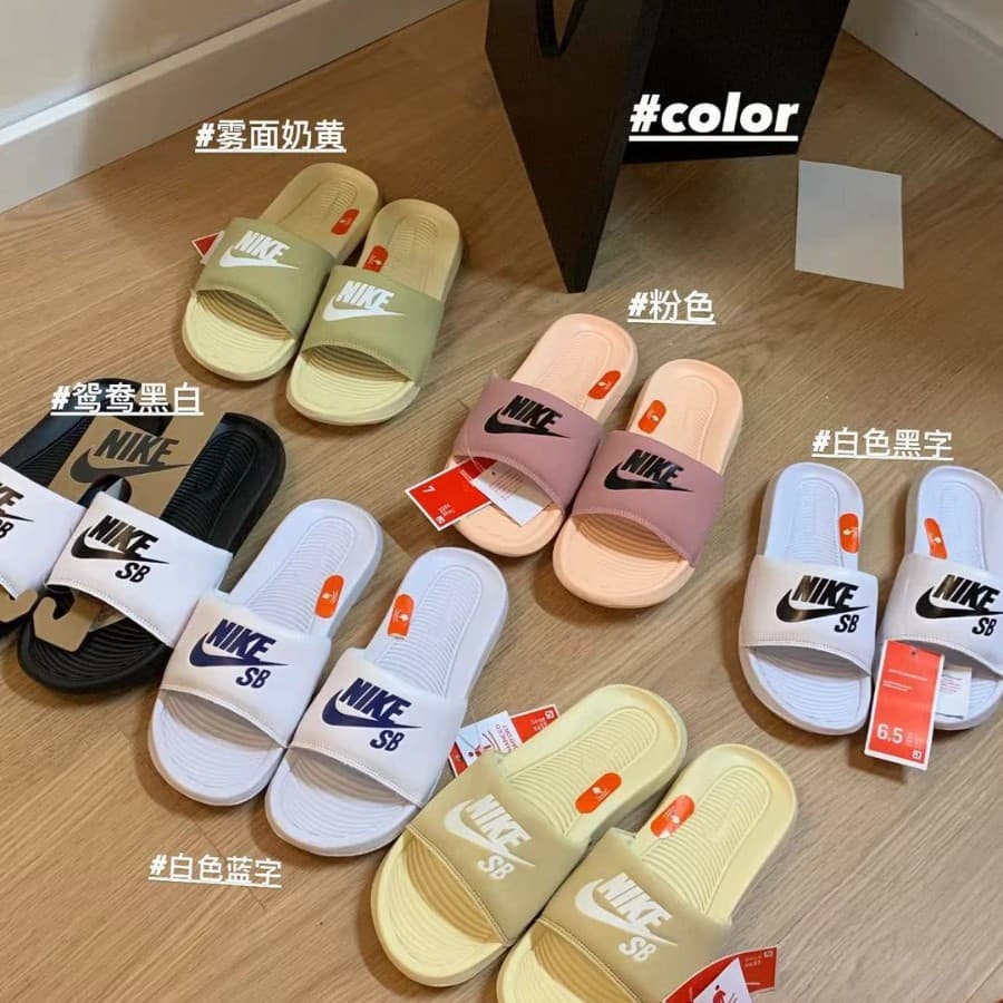 Putian Shoes Original High Version Velcro Men's Slippers Thick Soled Non-Slip AJ Ninja Slippers Sports Slides