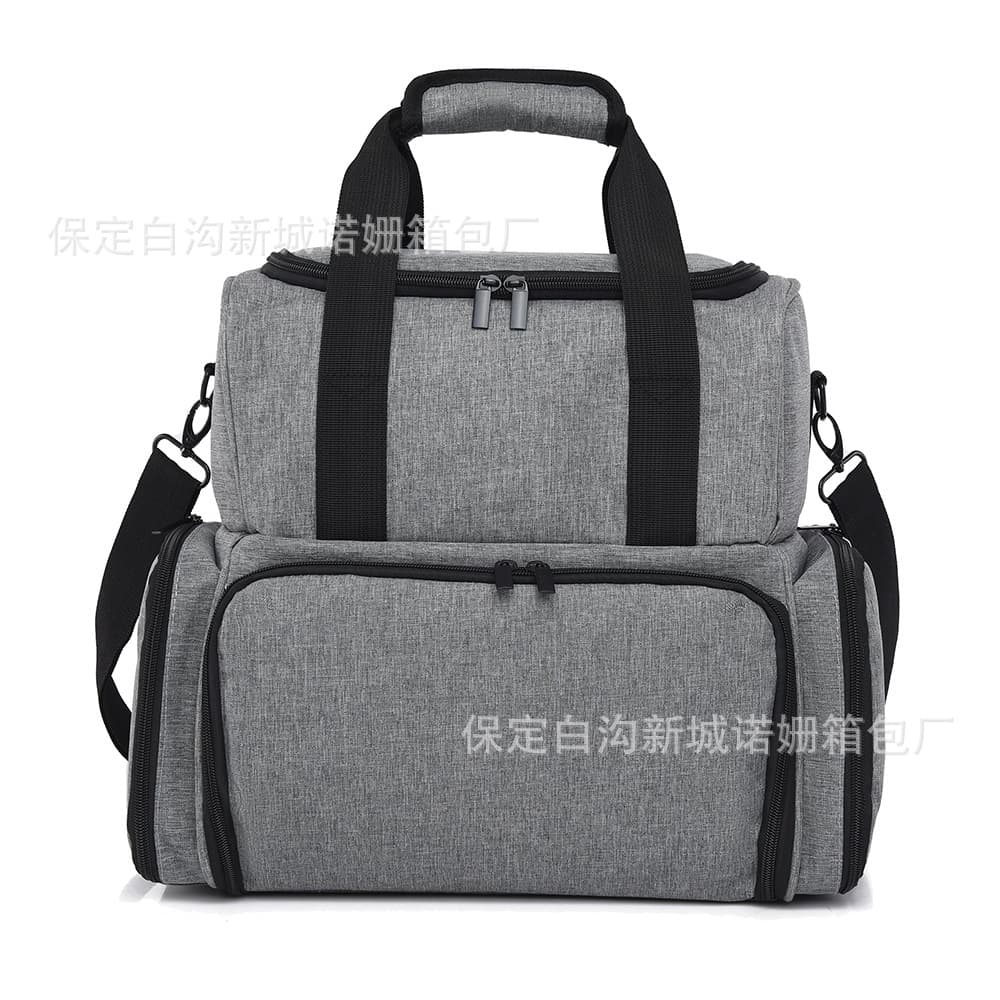 Large Capacity Women's Cosmetic Bag for Cross-Border Trade, Premium Multi-Function Tote, Nail Art Portable Storage Bag