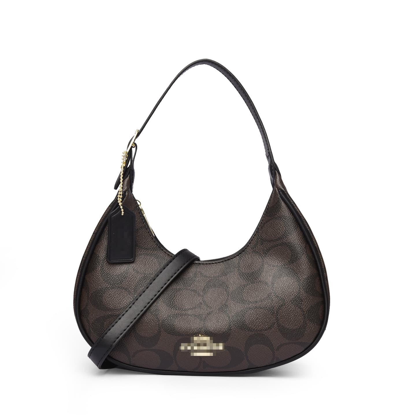 European and American Retro Printed Dumpling Bag 2026 New High-End Single Shoulder Crossbody Bag Versatile Underarm Handbag
