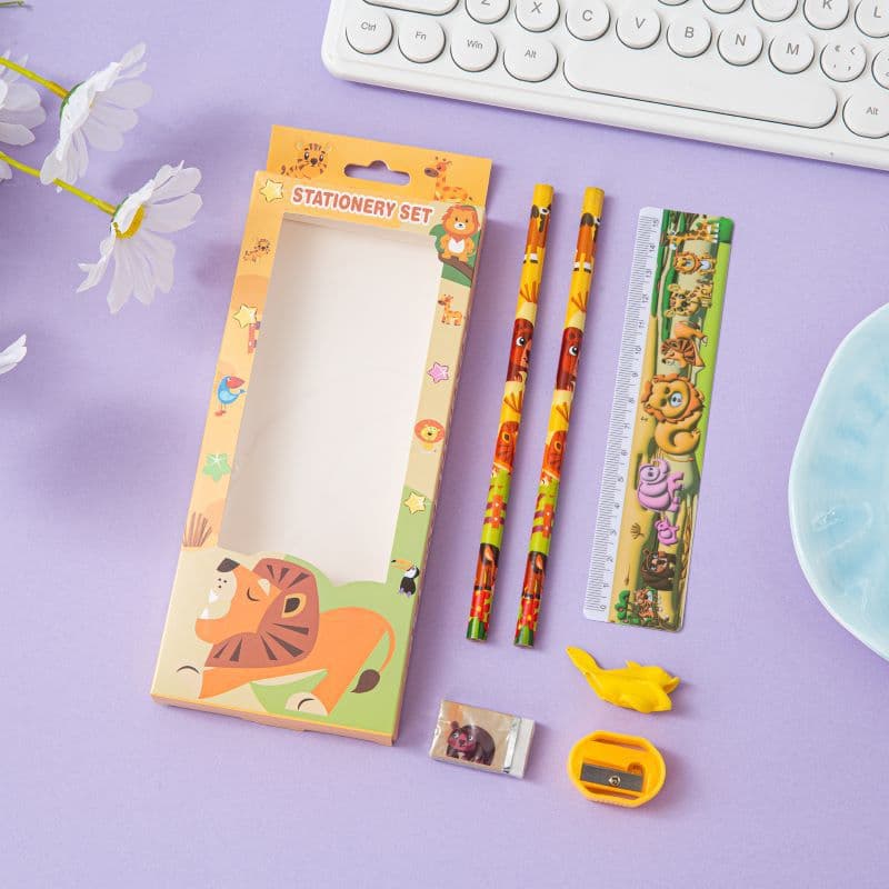 Stationery Set Birthday Gift Kindergarten Children's Day Student Gift Prize Gift Bag Creative Gift Box