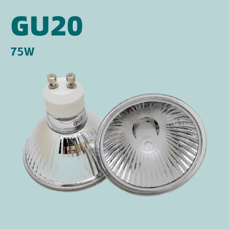 Supply GU20-110-130V220-240V-75W Spot Light Track Light Ceiling Light Downlight Recessed Light