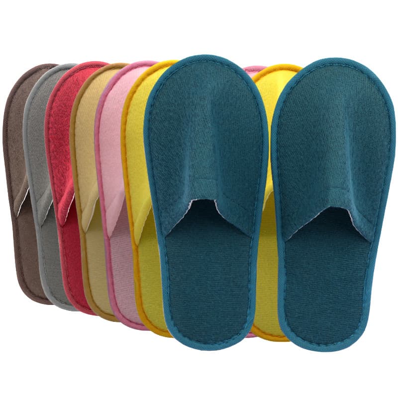 Disposable Slippers For Hotels Guesthouses Beauty Salons Anti-slip Home Use Visitor Travel Bb Slippers