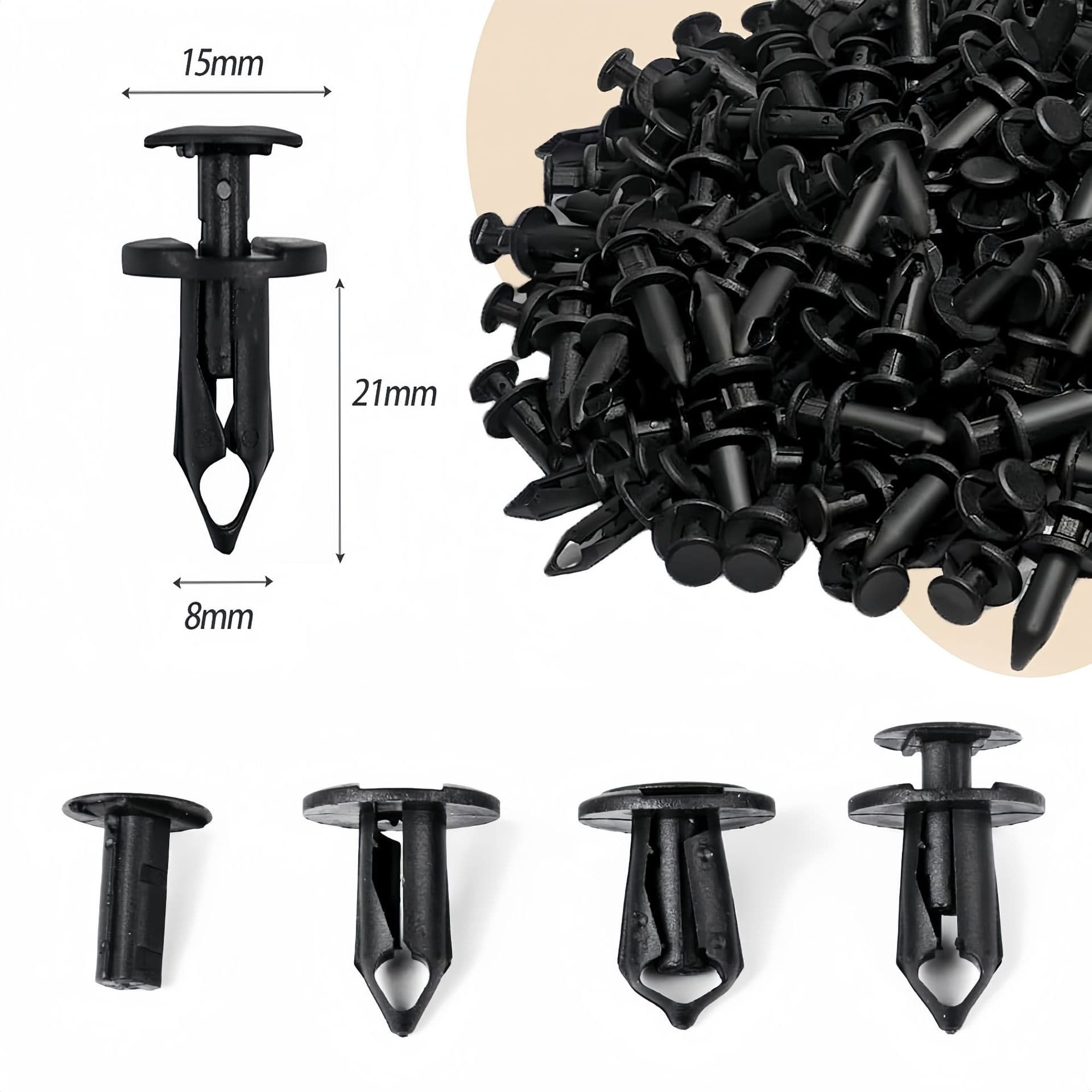 150pcs ATV UTV Body Fasteners Can Am 293150089 7661855 Fender Trunk