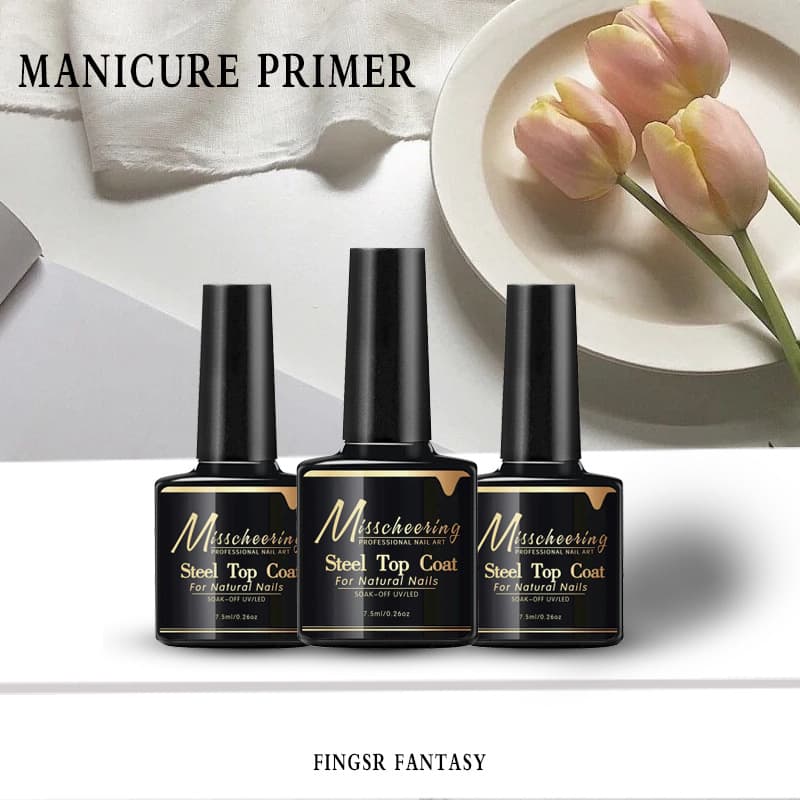 Nail Art Functional Gel, Nail Base Gel, Reinforcement Gel, Nail Matte No-Wipe Top Coat, Tempered Crystal Top Coat, Cuticle Oil
