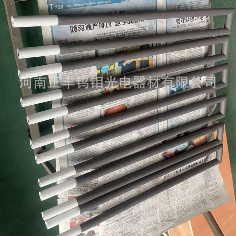Henan Zhengfeng Manufacturer Produces Various Models of Silicon Carbide Rods and Electric Heating Elements, Custom Processing Available