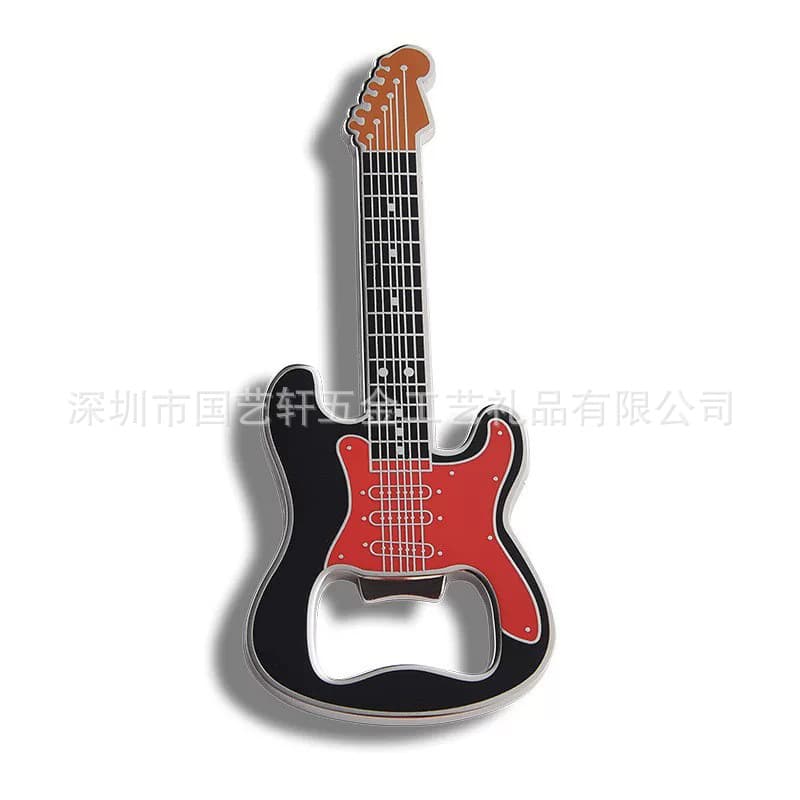 Guitar Violin Musical Instrument Festival Metal Bottle Opener Custom Beer Opener Tool Trendy Opener