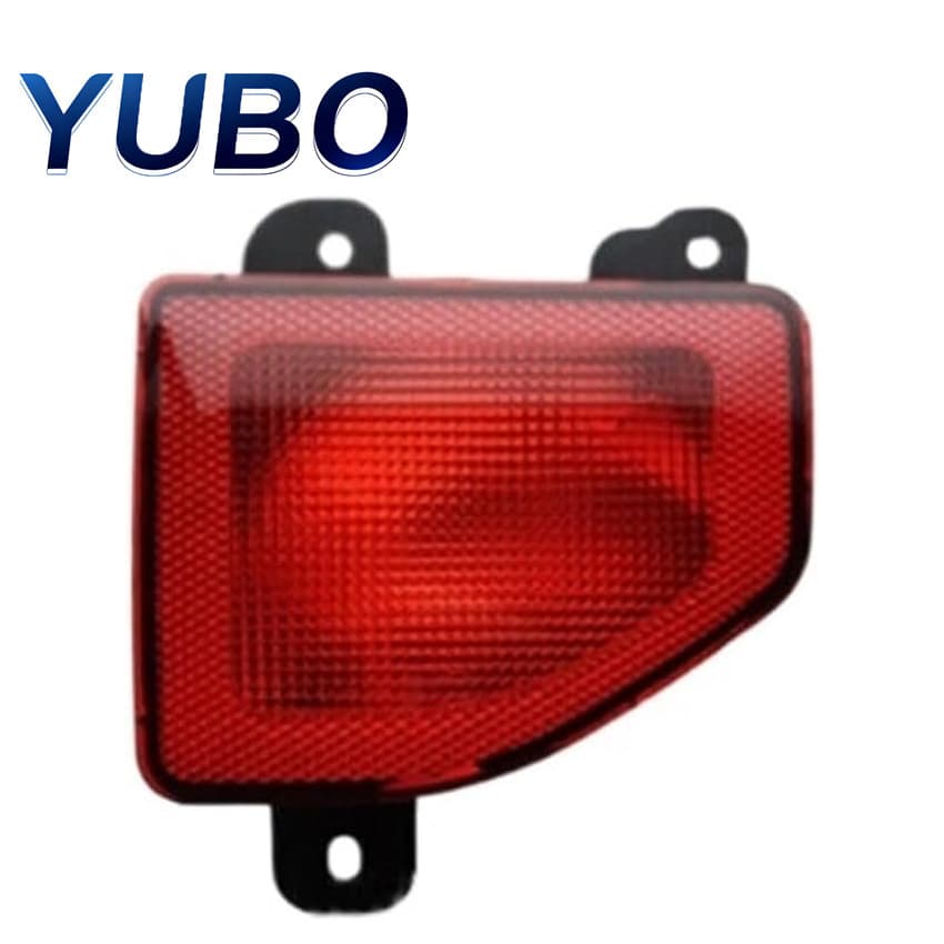 Compatible with 2018-2021 Jeep Wrangler Rear Bumper Reflector Brake Fog Light Cover 68281932AC