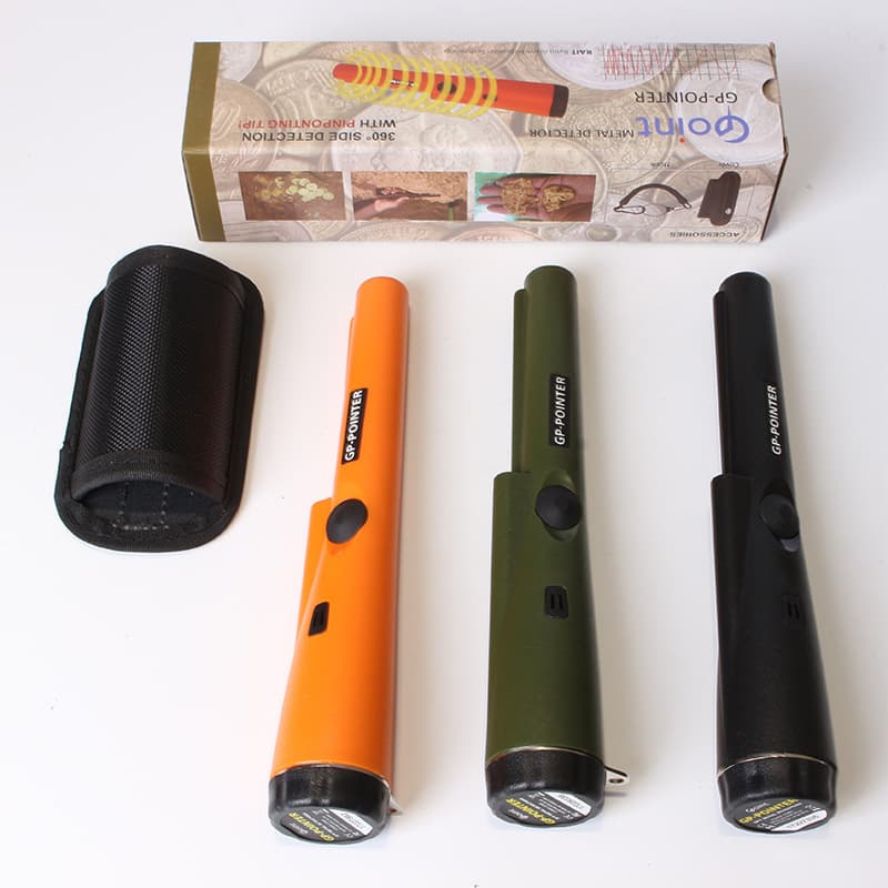 GP-POINTER Mini Metal Locating Rod Metal Detector Handheld Gold and Silver Detector Treasure Finder