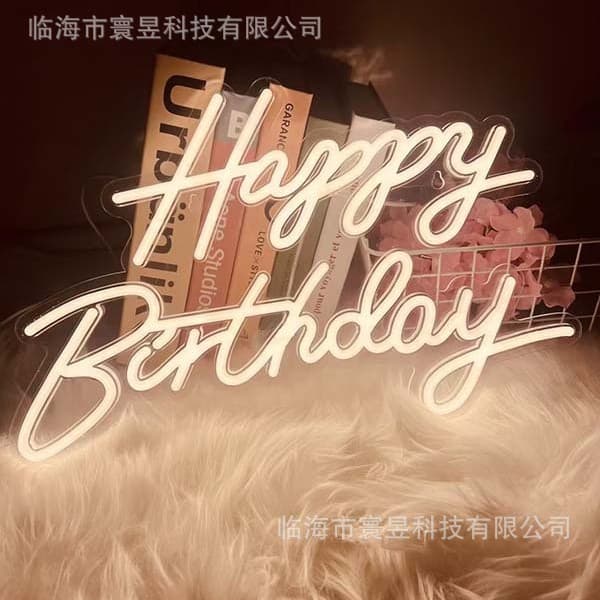 2025 new cross-border LED Christmas Halloween acrylic neon light indoor styling atmosphere light party holiday