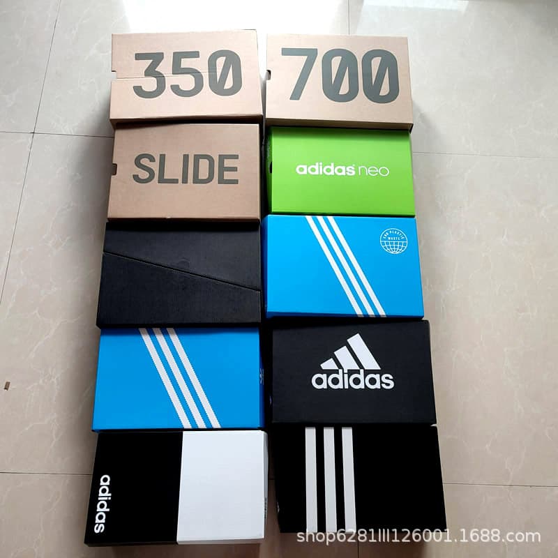 Clover superstar smith shoe box yeezy coconut 350 box storage paper box