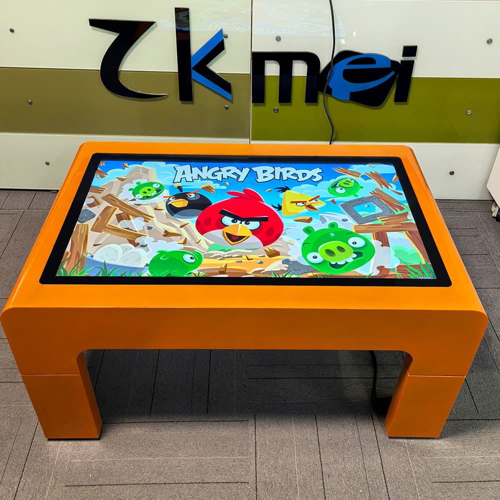 ZKM 43-inch Interactive Children's Touch Learning Table for Kindergarten Use