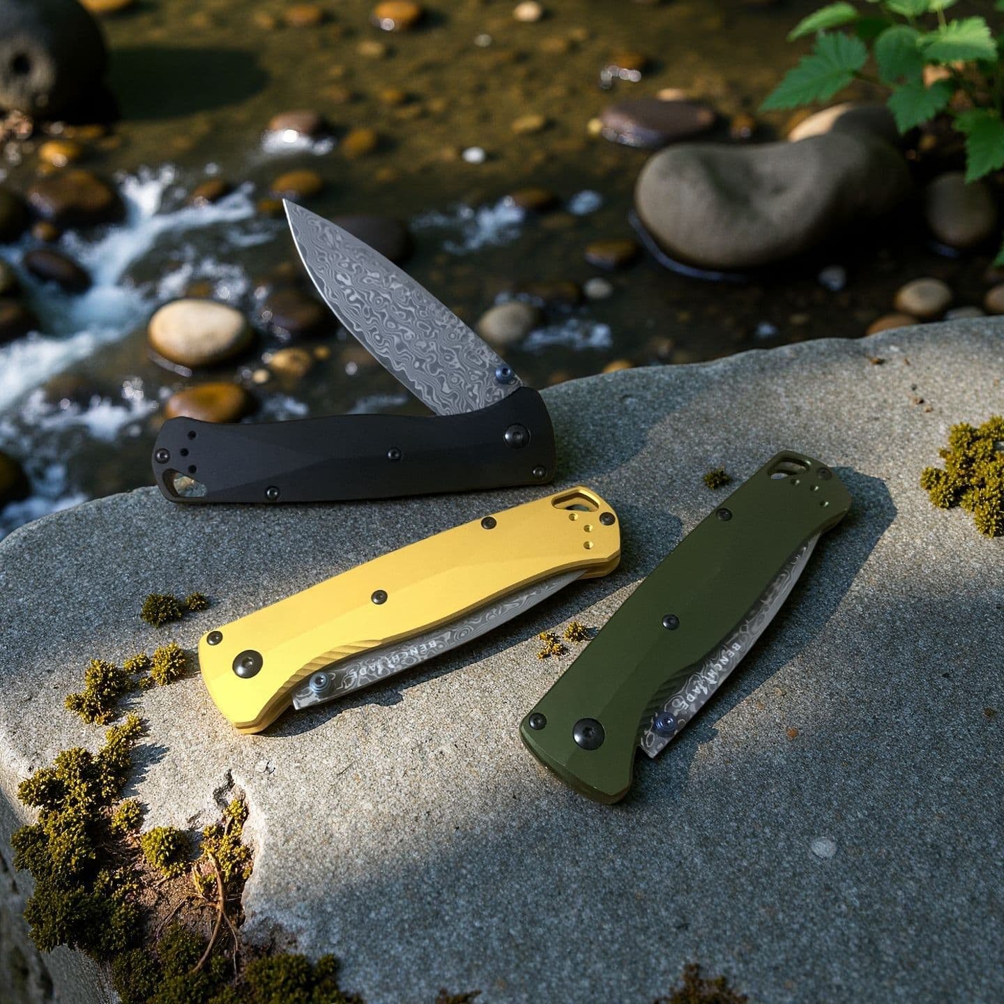 128-Layer Damascus Steel Aviation Aluminum Handle Folding Knife Portable Fruit Knife Outdoor Camping Pocket EDC Tool