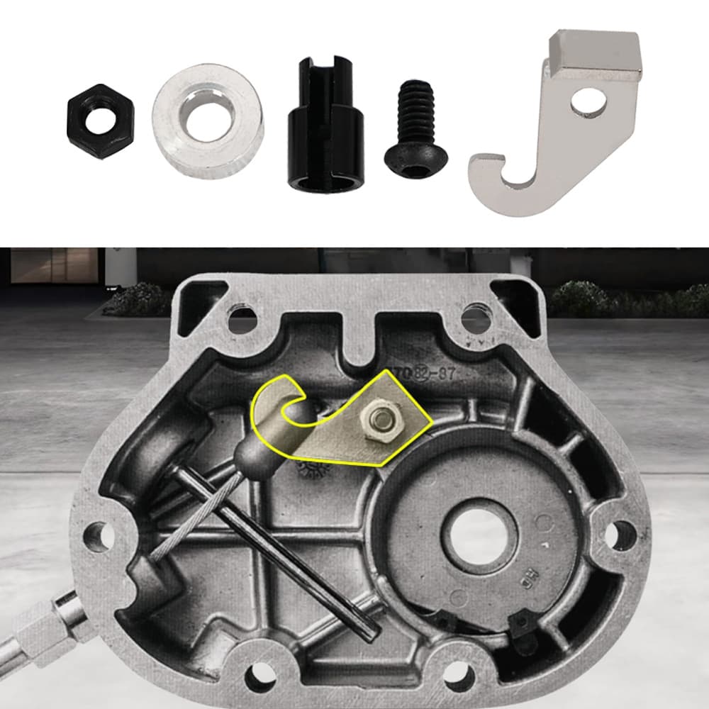 Motorcycle Parts Compatible with Harley 00-17 Softail Dyna Touring Twin Cam Engine Easy Clutch Kit