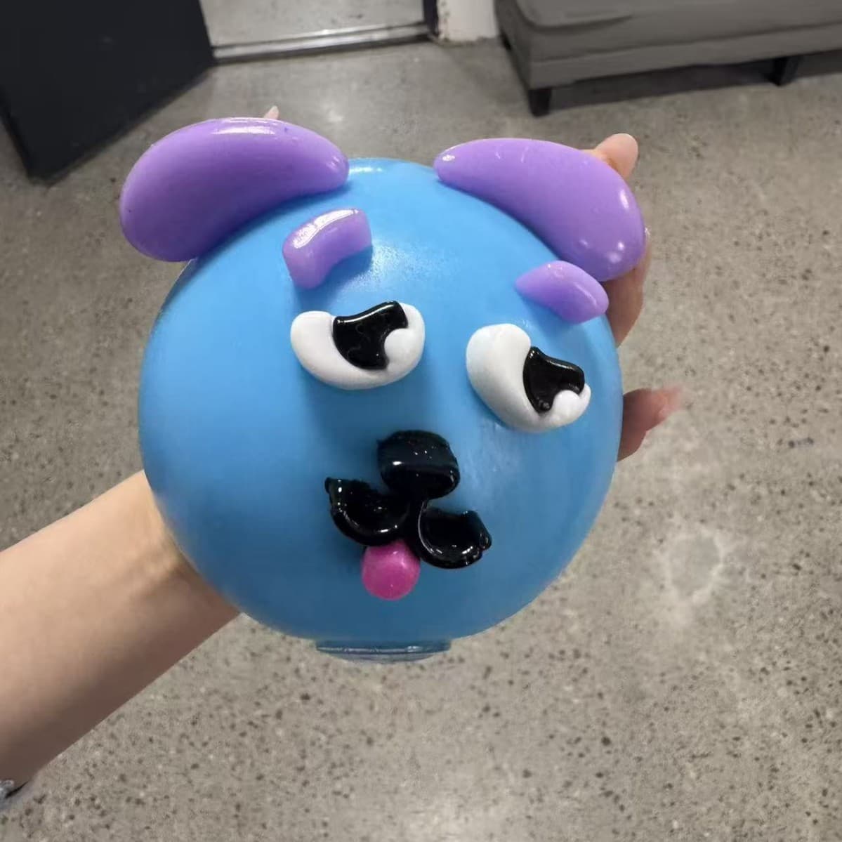 New Funny Face Squishy Stress Balls Smushers Funny Face Squishy Stress Relief