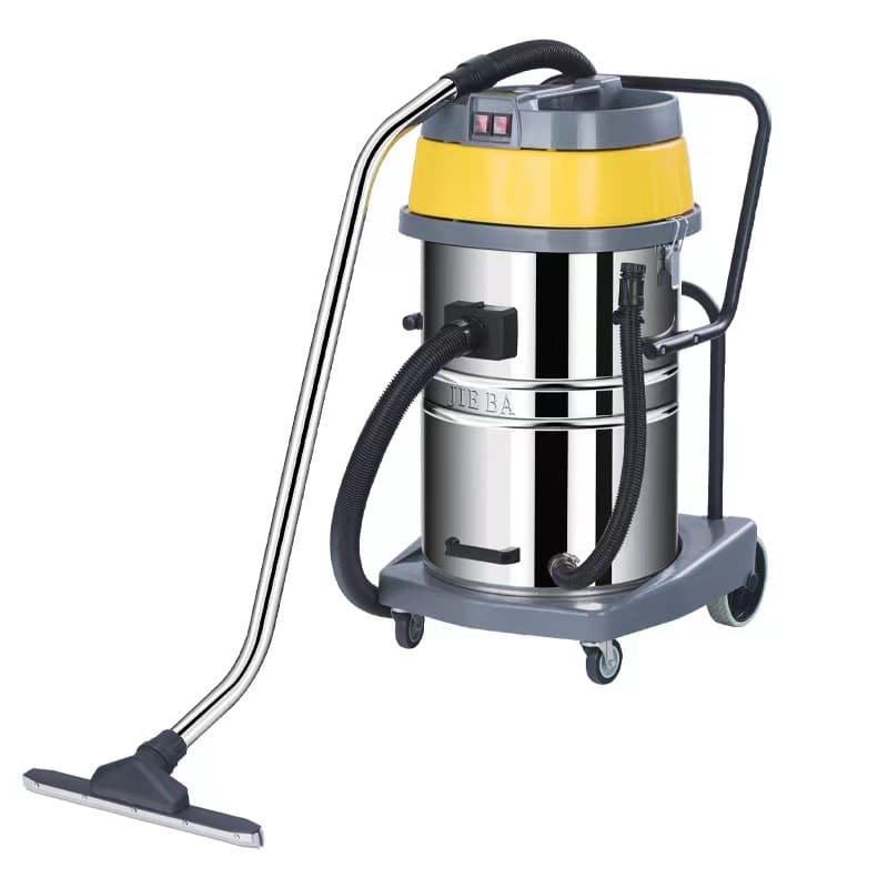 Jieba BF502 Super High-Power Vacuum and Water Suction Machine for Industrial, Commercial, and Hotel Use, 2000W