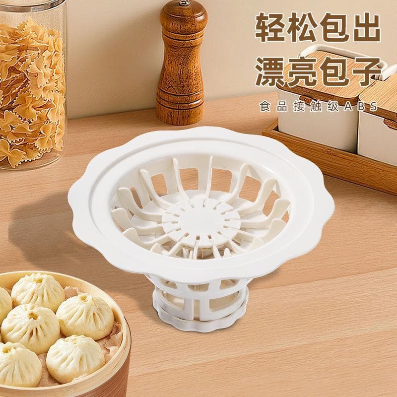 Amazon Best-seller Steamed Bun Mold, Home Kitchen Bun Maker, Handheld Xiaolongbao Mold
