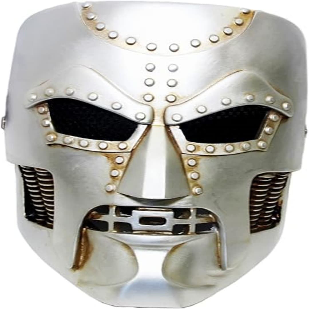 Cross-border supply of Marvel series Doctor Doom masks, film and television peripherals, cos party decorations, Halloween props