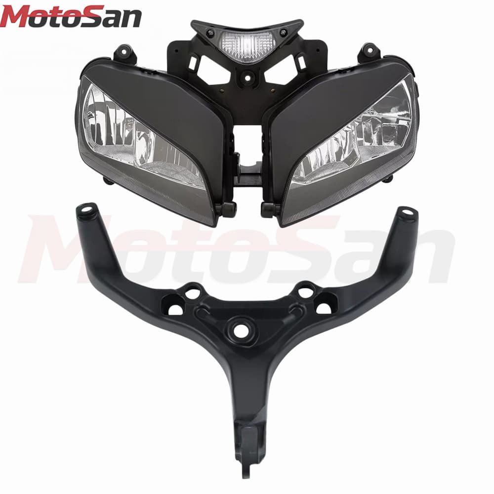 Suitable for Honda CBR1000RR 04-07 Front Headlight Fairing Bracket Headlight Bracket Headlamp