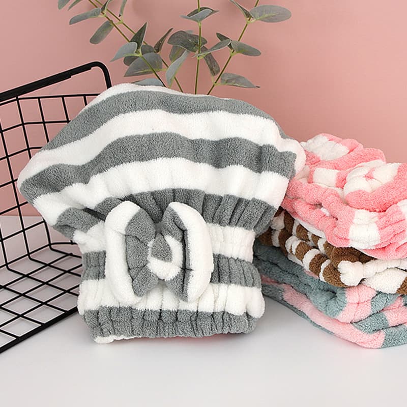 Princess Super Absorbent Hair Towel Women's Shampoo Cap Long Hair Bath Cap Quick Dry Thickened Hair Towel Hair Drying Cap