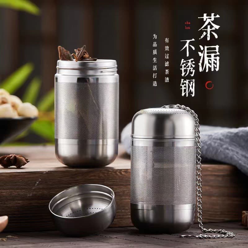 SUS316 stainless steel tea leakage stew teapot tea brewing tea warehouse tea separator tea water separation tea filter tea filter