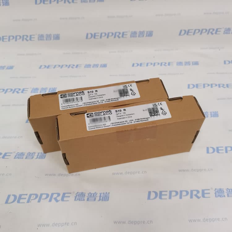 Swiss Comate Releco S10 R relay socket and accessories