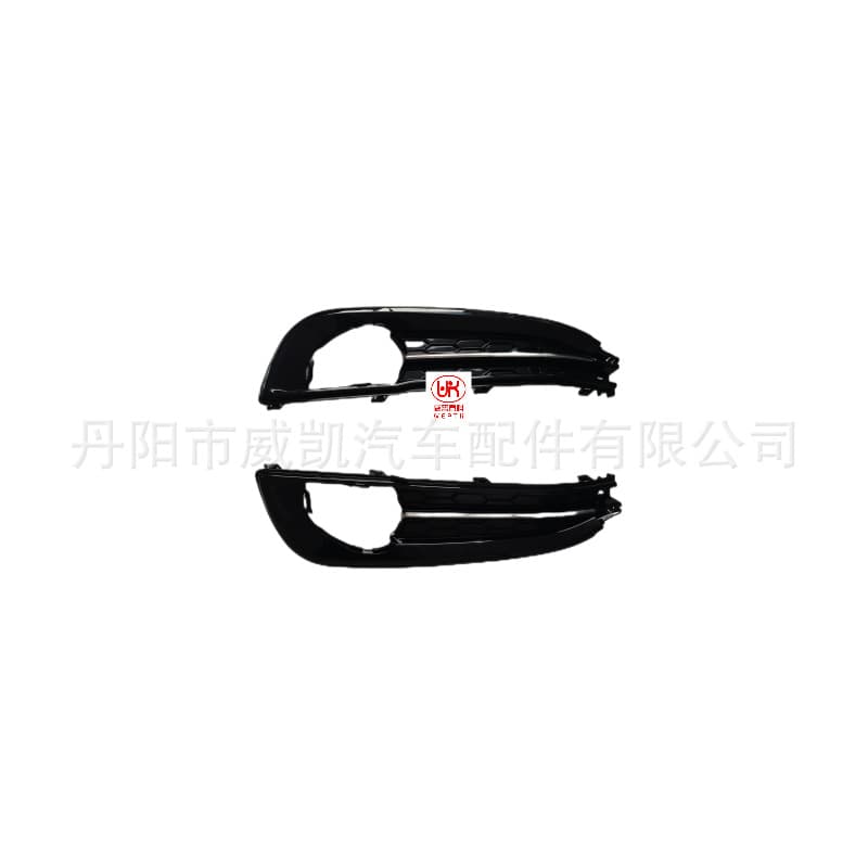 Fog light bezels (large) suitable for 2013, 2014, and 2015 Civic SR/TR. Attractive price, quality guaranteed. Welcome!