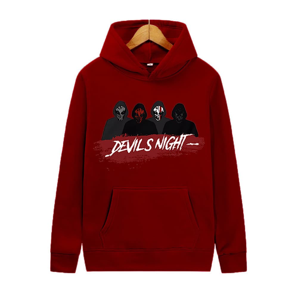Four Horsemen Devil's Night Hoodie Property of Kai Mori Book