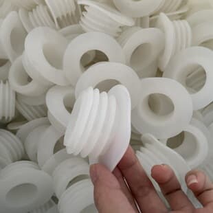 Shisha Accessories Consumables Single Silicone Gasket for Hose Russian Socket Glass Bottle