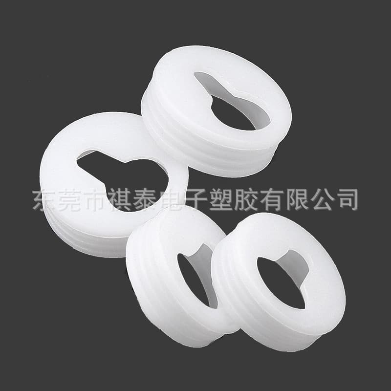 Plastic Hook Gourd-Shaped Hanger Plate Invisible Parallel Hook for Picture Frames, Mirror Frames, Cross-Stitch, Round Lock, White
