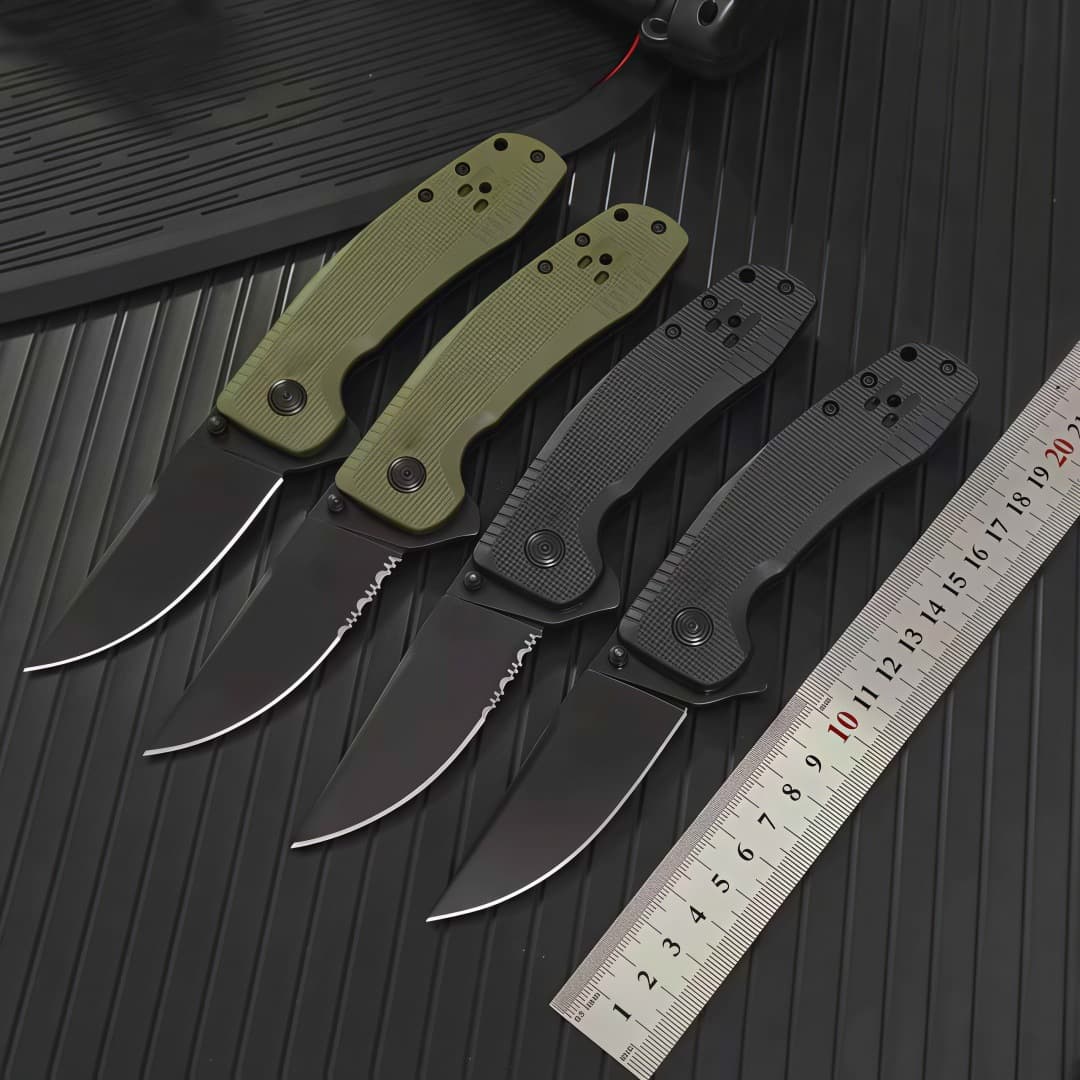 Cross-border SOG-TAC XR Folding Knife Outdoor Folding Knife High Hardness D2 Outdoor Knife Field Folding Small Knife