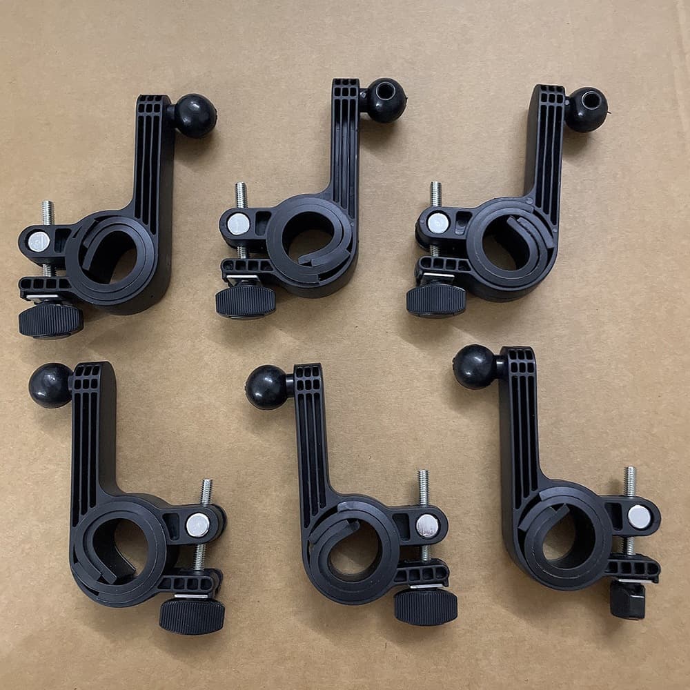 Electric Motorcycle Phone Navigation Mount Handlebar Style Plastic Rod Accessory Fixed Handlebar Ball Head Base Part