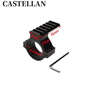 25.4/30mm Diameter Bracket, 25.4mm Flashlight Bracket Ring, Scope Ring