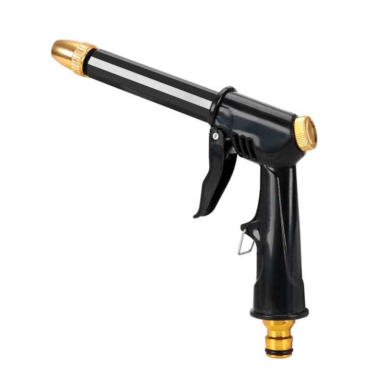 High-Pressure Car Wash Water Gun Booster Nozzle, Watering Flowers and Vegetables Shower Head, Car Washing Spray Gun with Hose Connector Set