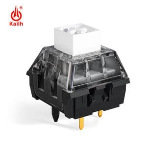 Kaihua BOX White 2, Zhiqiu, Winter, Summer, Jellyfish Tactile, Jade, Jingluo, Gudao, Ice Cream Mechanical Keyboard Switches