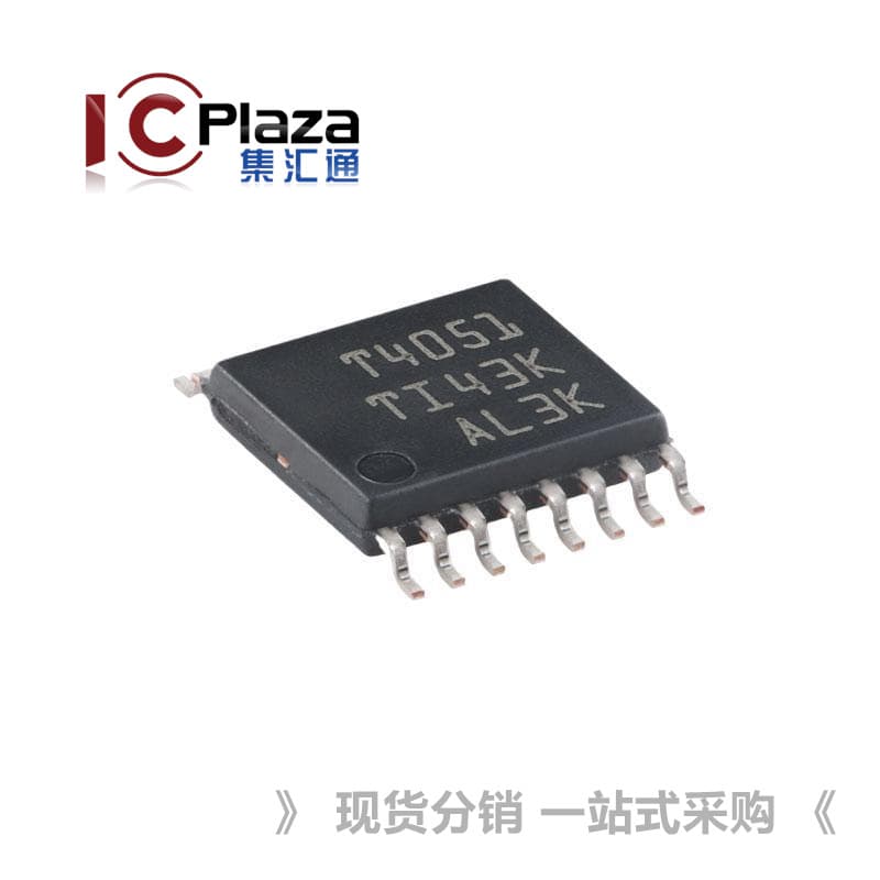 TMUX4051PWR TSSOP-16 ±12V Multiplexer with 1.8V Compatible Logic