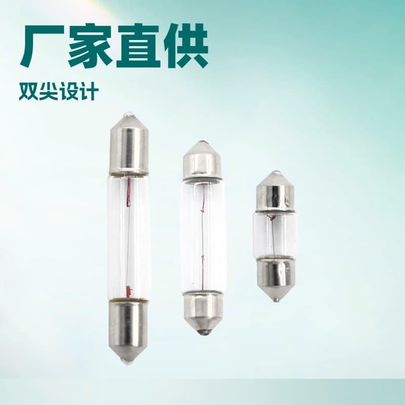 Factory Direct Wholesale Car Double-End Bulbs Dome Light Reading Light License Plate Light Waterproof High Brightness T10 LED Light
