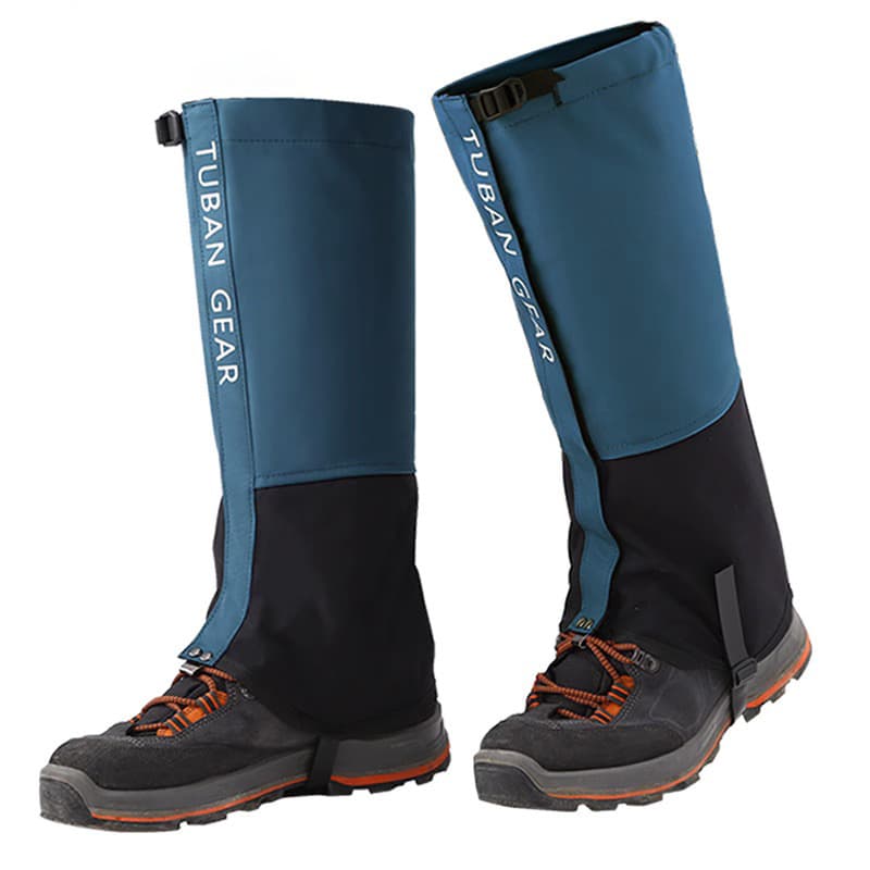 Wholesale Unisex and Children's Waterproof Snow Gaiters for Outdoor Hiking, Desert Sand Protection, and Skiing Equipment