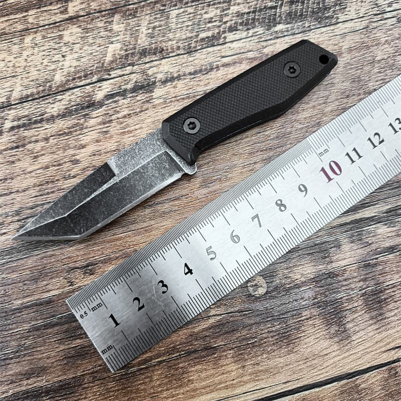 DAR03 Necklace Knife Outdoor Camping Knife Self-Defense Portable Knife Handle Meat Knife Multi-Function Tool Fruit Knife