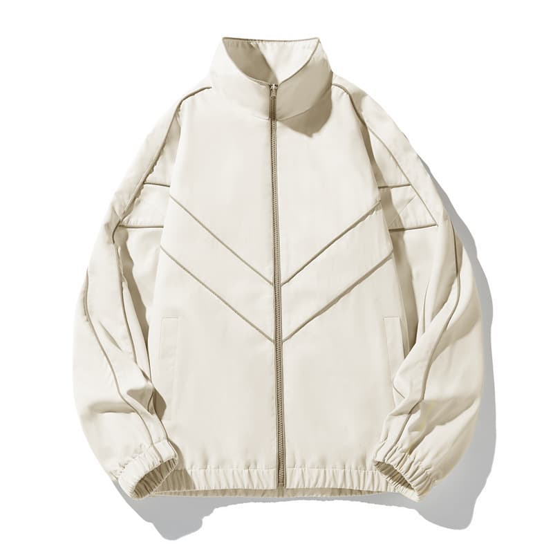 Spring and Autumn 2025 New Jacket Men's Street Middle and High School Students Loose Trendy Brand Youth Casual Jacket