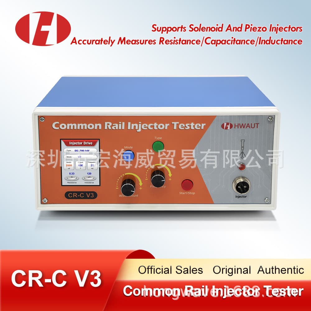 CR-C V3 Common Rail Injector Tester ECU Signal Tool Injector Tester