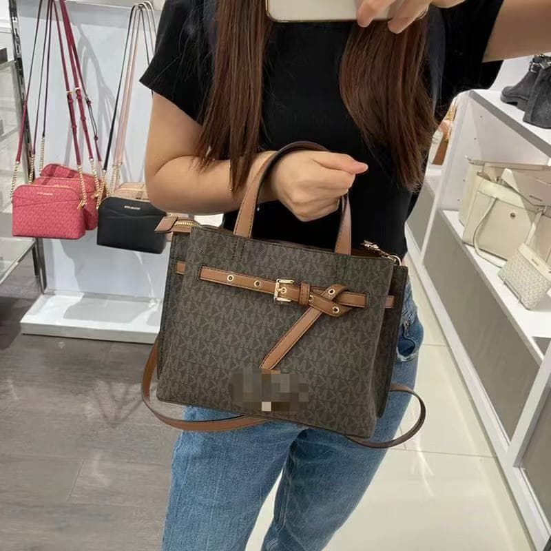 2025 New MK Bag Women's Tote Bag Classic Designer Shoulder Bag for Ladies