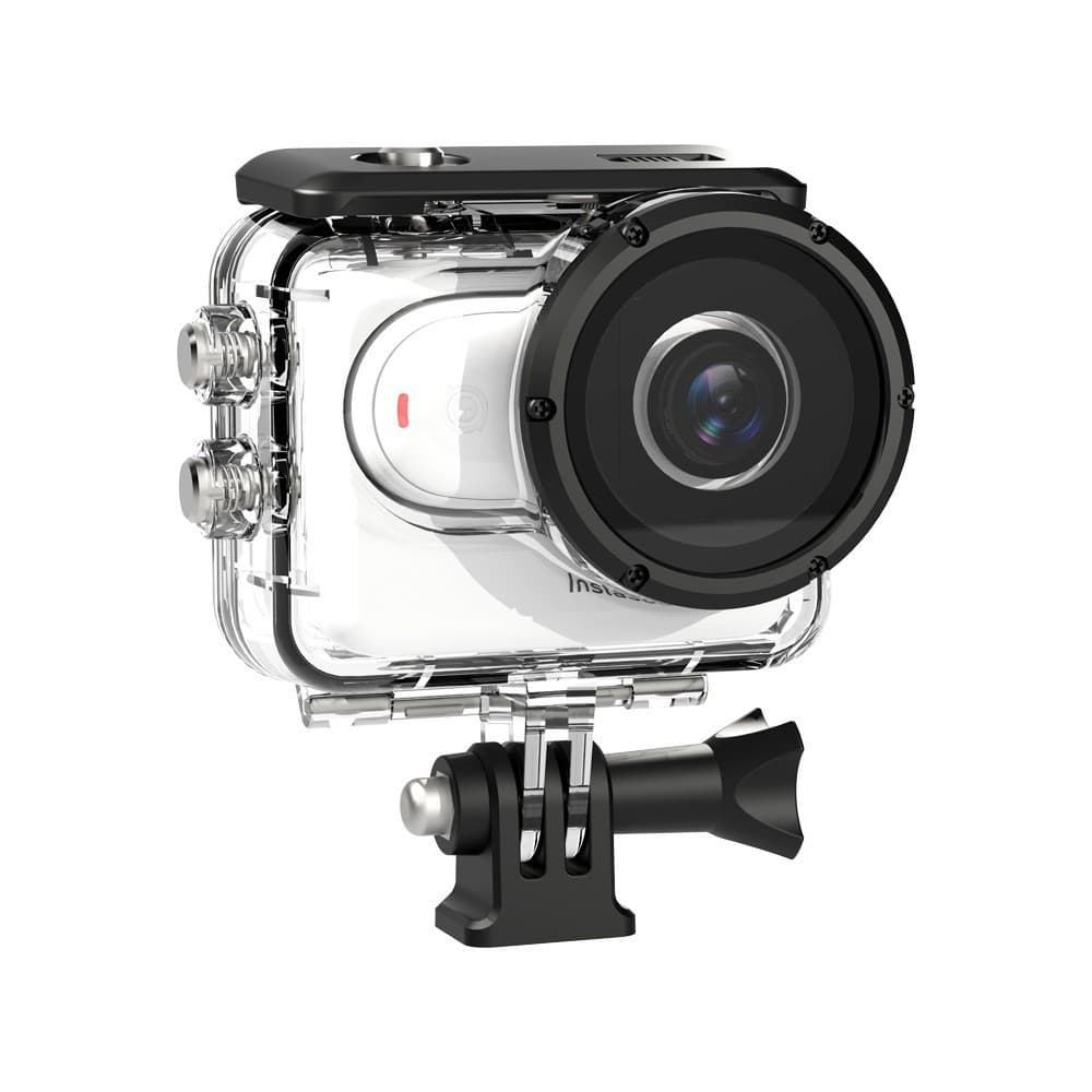 Compatible with Insta360 GO3/GO3S Action Camera Waterproof Case Dive Housing Protective Shell Wholesale Distribution