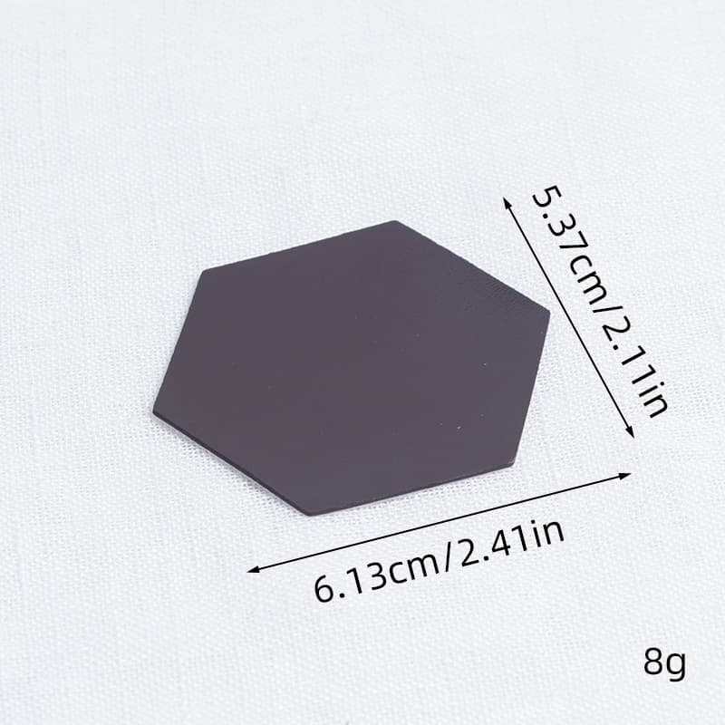 Dai Embroidery Soft Magnetic Accessories Magnetic Round Picture Frame Mounting Handmade DIY Tie-Dye Refrigerator Magnet D Sticker Soft Magnetic Accessories
