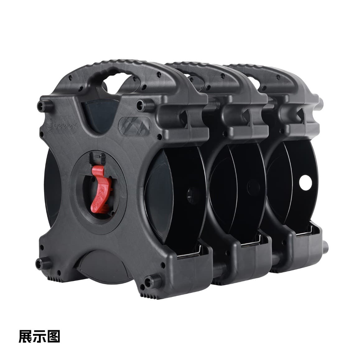BEETEK 100 cable winder superimposed cable car network cable fiber optic cable retractor DF-100