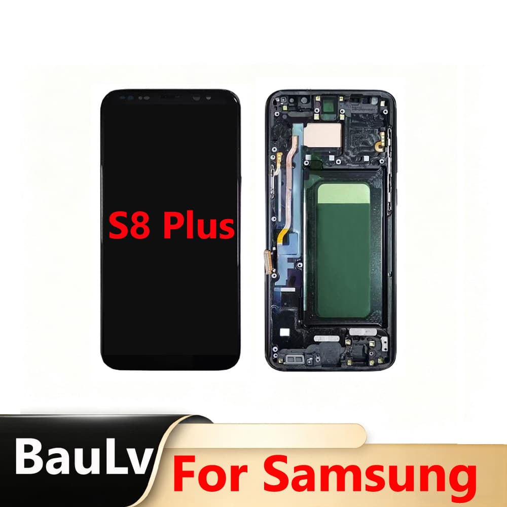 Suitable for Samsung S8 Plus Mobile Phone Screen Assembly Lcd Display Screen Oled/Amoled/Incell