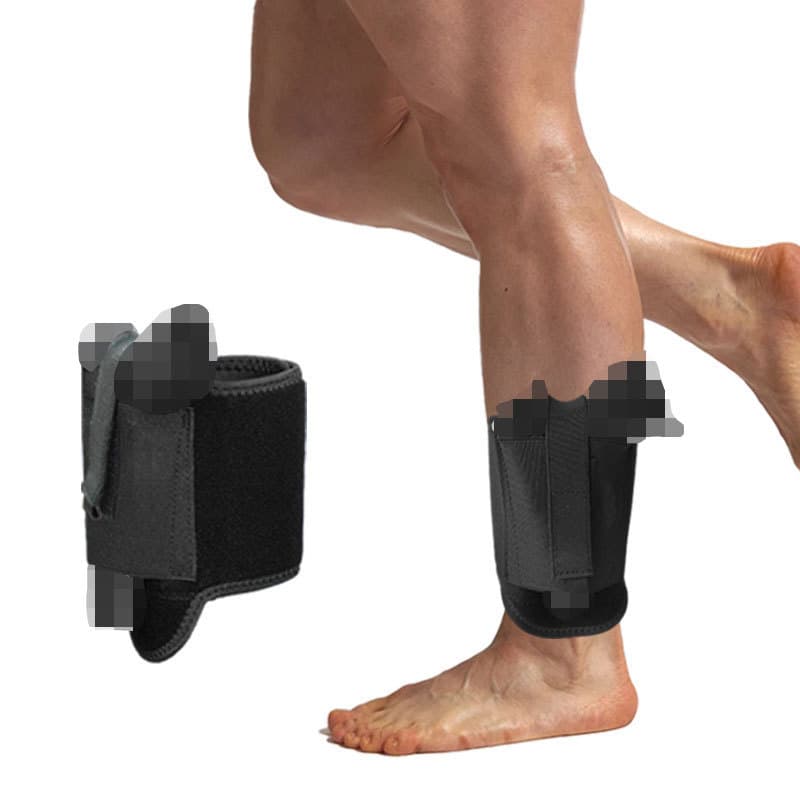 Outdoor Concealed Tactical Leg Sleeve CS Ankle Calf Pack Outdoor Hunting Accessory Bag Ankle Quick Draw Pistol Holster